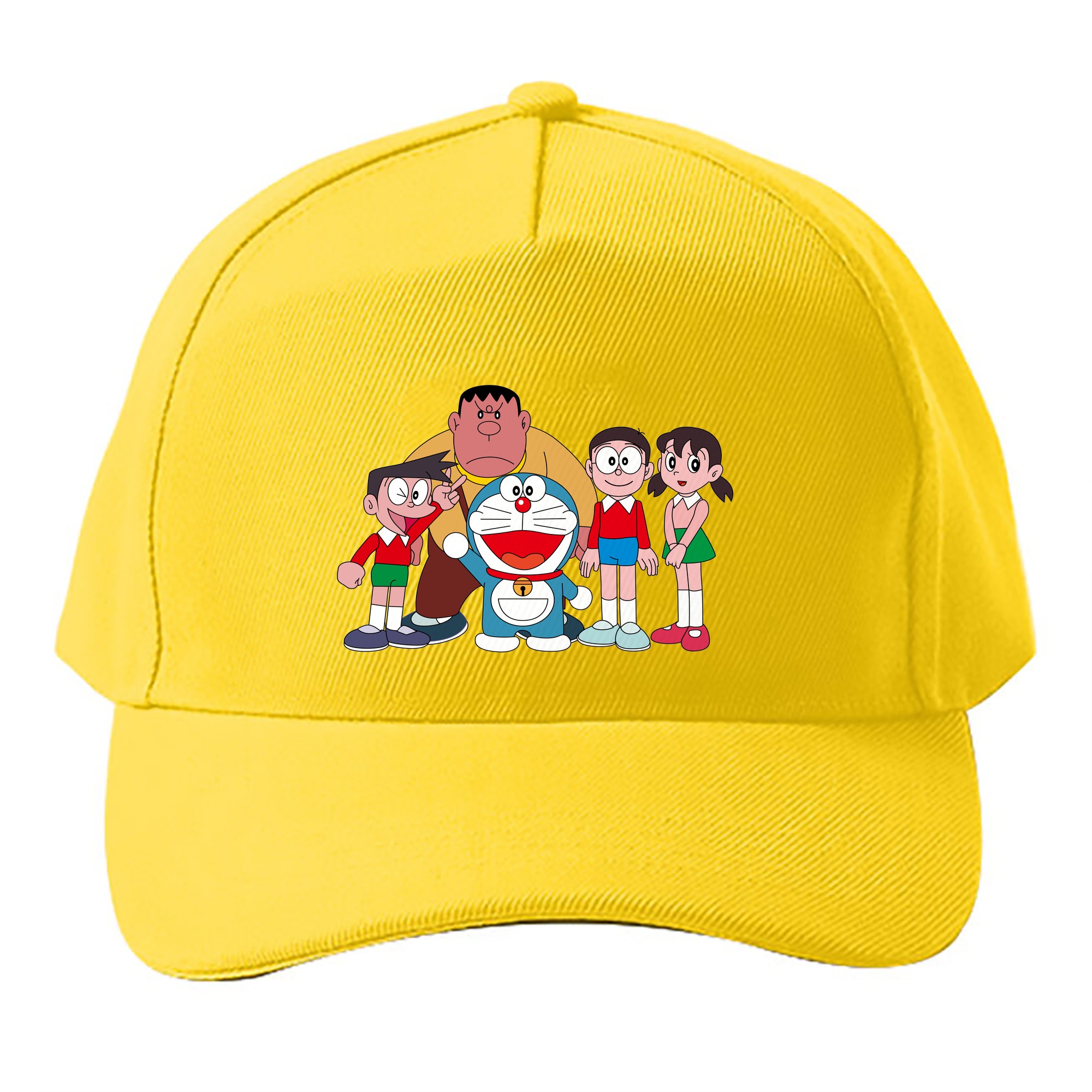 （画像用） ドラえもん 骨川 スネ夫 Doraemon Honekawa Suneo ベースボールキャップ 綿100％ 男女兼用 帽子 スポーツ